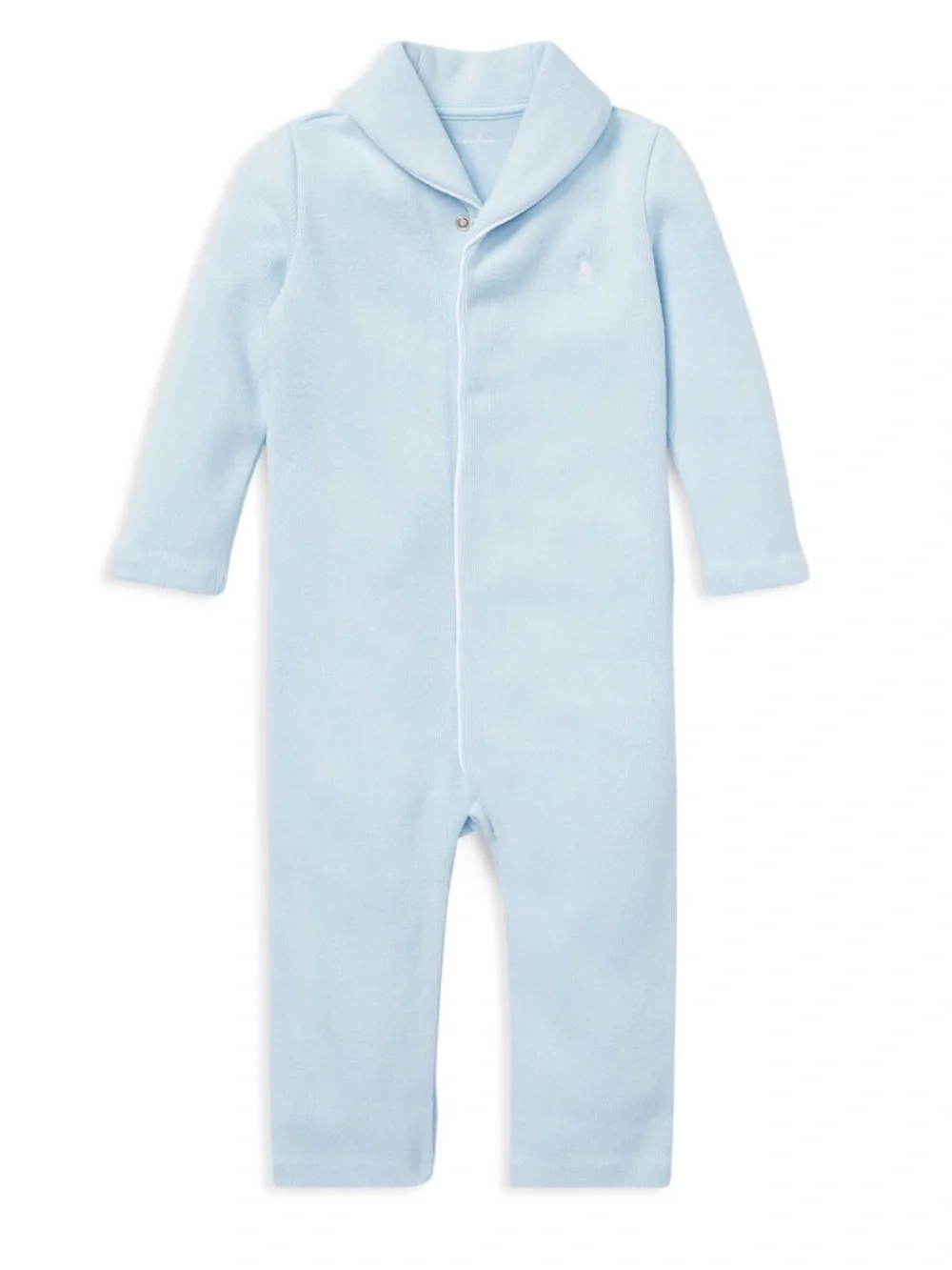 Ralph Lauren Baby boy French-rib cotton overall 6mo